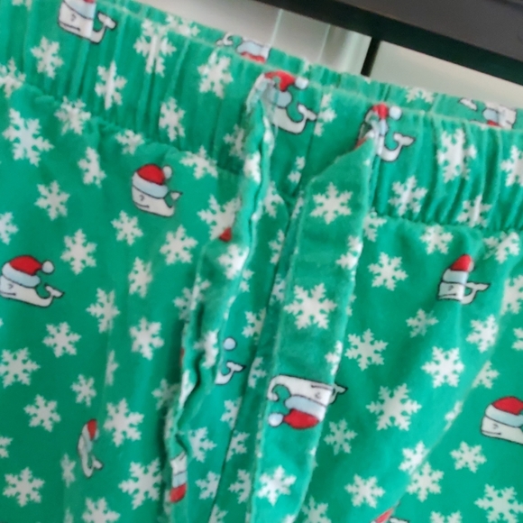 ladies sz m vineyard vines Christmas lounge pants - Picture 3 of 5